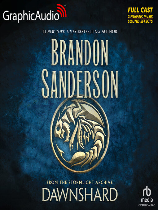 Title details for Dawnshard by Brandon Sanderson - Wait list